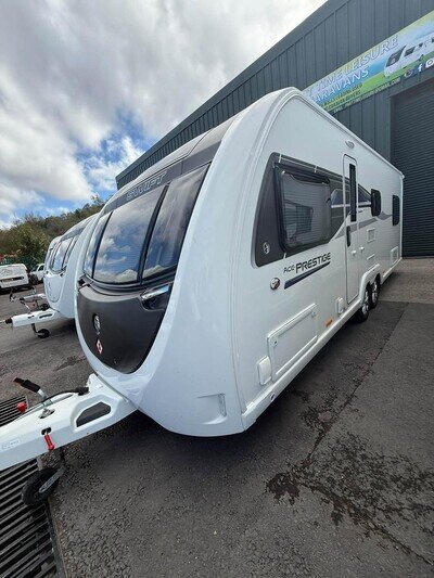 2023 SWIFT ACE PRISTIGE - 6 BERTH CARAVAN