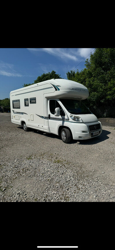 Fiat Ducato Auto Trail Apache 634L Motorhome Campervan