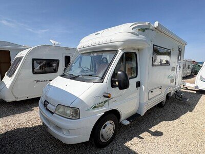 AUTOCRUISE STARGAZER MOTORHOME -2 BERTH WITH END WASHROOM
