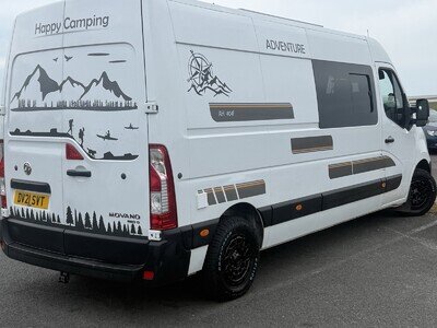 Motorhome 4berth 10 Months MOT drives Very Good No Rot Full Solar