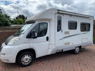 FIAT DUCATO Swift Sundance 580PR Coachbuilt Motorhome 2007 MWB