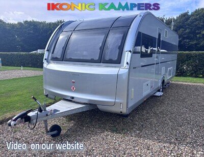 Adria Alpina Mississippi 623UC Caravan CRIS reg new Nov 2024 (2023 model)