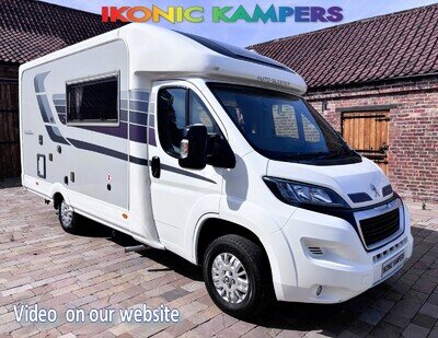 Autosleeper Broadway EK 2016 Peugeot 2.2HDi 150, 2 Berth Motorhome 20000 miles