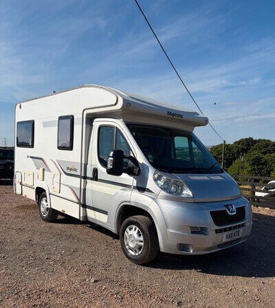 2011 Peugeot Boxer Elddis Majestic 120 Motorhome 2.2 HDi - Luxury 2 Berth + Belt
