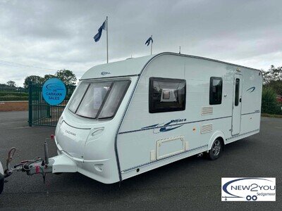 2007 Coachman Amara 520/4 - 4 berth END BATHROOM Caravan - STOCK J035