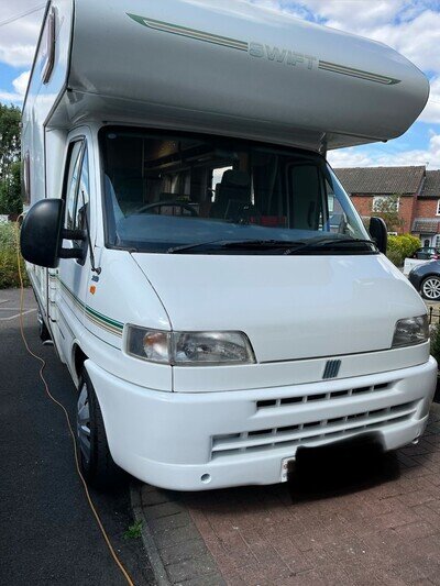 Swift Suntor 4Berth Motorhome 40000 Miles From New 4seat Belts