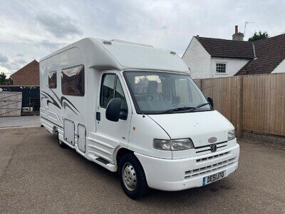 Auto-Cruise Wentworth 2 Berth Motorhome