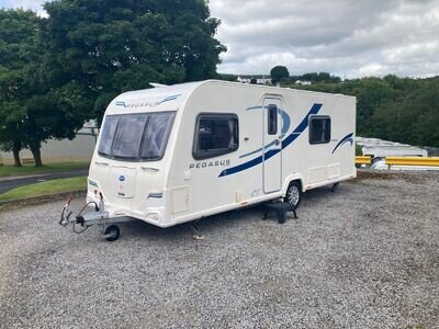 2012 Bailey Pegasus Verona - 4 Berth Touring Caravan with Fixed Rear Bed 2012 Bailey Pegasus Verona - 4 Berth Touring Caravan with Fixed Rear Bed