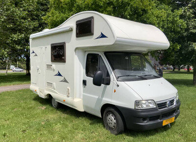4 berth Motorhome 2005 - Palmo Mobil 556 LEFT HAND DRIVE