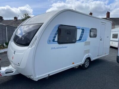 2013 SPRITE MUSKATEER EB 4 BERTH CARAVAN 2013 SPRITE MUSKATEER EB 4 BERTH CARAVAN