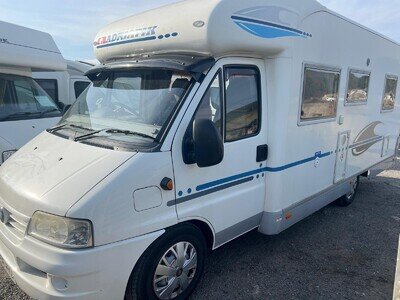 2006 - Fiat Adriatic 650sp - 2.8ltr - 68,000 Miles - 4 Berth / 4 Belts