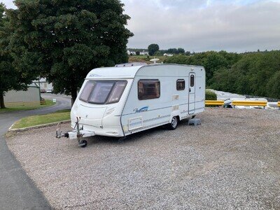 2004 ACE (Swift) Aristocrat 530 - 4 Berth Touring Caravan With Motor Mover