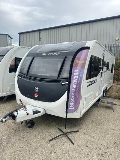 SWIFT ACE AWARD NIGHTSTAR, 2024 MODEL, 6 BERTH, FIXED BED!!!