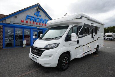 Benimar Mileo 243 FIAT 4 BERTH 4 TRAVEL SEAT MOTORHOME