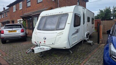 Swift Challenger 625 - the best 6 berth twin axle caravan layout