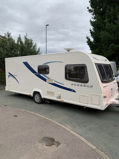 Bailey Pegasus Verona 2011 4 Berth Fixed Bed Touring Caravan