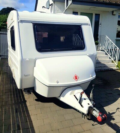 Freedom Jetstream First Class 2 berth caravan