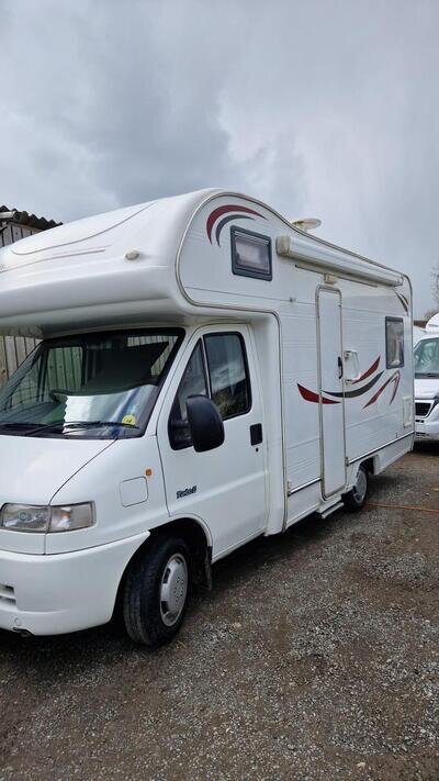2002 Elddis Explorer - 4 berth / 2 belts - 47k miles