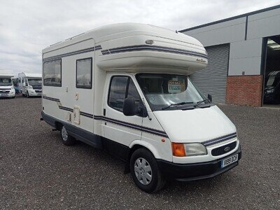 AUTO SLEEPER RAVENNA 4 BERTH AUTOMATIC