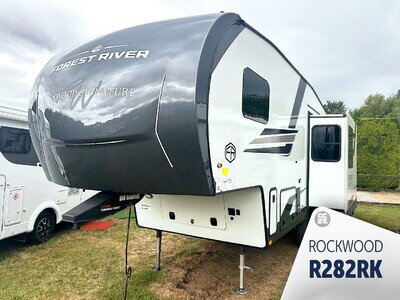 NEW Rockwood R282RK - 5th Wheel American Caravan - Lightweight Touring & Static