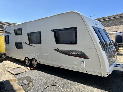 Eldiss Avante 636 6 Berth Caravan