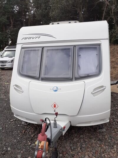 2010 Lunar Ariva 2 berth caravan 2010 Lunar Ariva 2 berth caravan