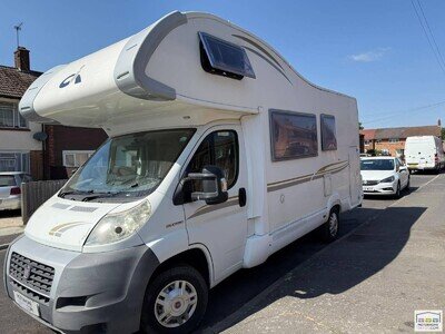 2010 Fiat Carioca (CI) 656 6 Berth 6 Belt Large Bunks