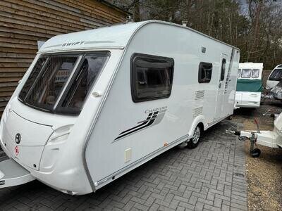 SWIFT CHARISMA 560 - 2011 - 4 BERTH - END WASHROOM - MOVER - PRISTINE SWIFT CHARISMA 560 - 2011 - 4 BERTH - END WASHROOM - MOVER - PRISTINE