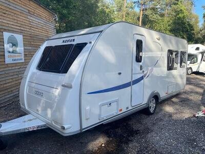 ADRIA ADORA 542 DL - 2011 - FIXED SINGLE BEDS - JUST SERVICED - PRISTINE ADRIA ADORA 542 DL - 2011 - FIXED SINGLE BEDS - JUST SERVICED - PRISTINE
