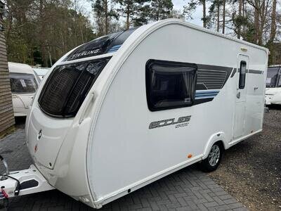 STERLING ECCLES 442 - 2014 - END WASHROOM - 2 BERTH - MOVER AND AWNING - BARGAIN STERLING ECCLES 442 - 2014 - END WASHROOM - 2 BERTH - MOVER AND AWNING - BARGAIN