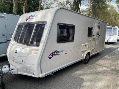 BAILEY PAGEANT CHAMPAGNE - 4 BERTH - 2008 - END WASHROOM - MOVER & AWNING BAILEY PAGEANT CHAMPAGNE - 4 BERTH - 2008 - END WASHROOM - MOVER & AWNING