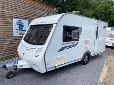 COACHMAN KIMBERLEY 450/2 - 2012 - MOVER & AWNING - END WASHROOM - 2 BERTH - VGC COACHMAN KIMBERLEY 450/2 - 2012 - MOVER & AWNING - END WASHROOM - 2 BERTH - VGC