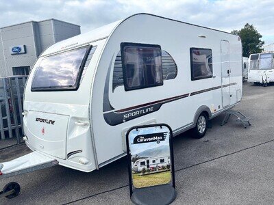 ADRIA SPORTLINE DT , 6 berth FIXED BUNKS