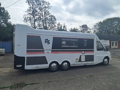 Fiat Ducato Motorhome or Race Truck
