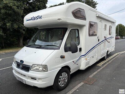 Lunar Roadstar 786 2006 4 Berth 2 Belt Fixed bed Motorhome for sale