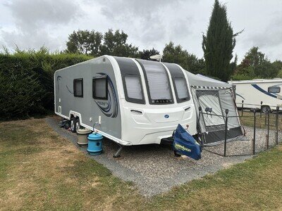2021 Bailey Pegasus Grande Se Turin 6 berth fixed bed