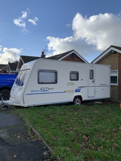Bailey Ranger GT60 5 Berth Caravan 2009