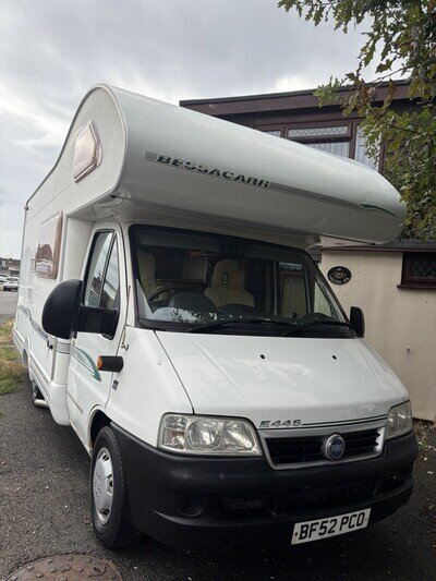 Fiat ducato 4 Berth Motorhome bessacarr E445