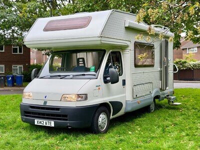 Fiat Ducato 2.8 Diesel Very Low Mileage 58k Motorhome 6 Berth 4 Seat Belts