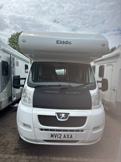 Elddis Autoquest 145 Peugeot Boxer Motorhome 4 berth 2012 Excellent condition