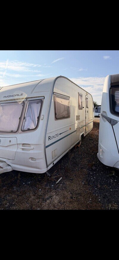 Avondale 4 Berth Caravan