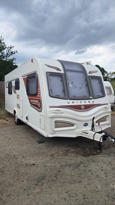 2012 Bailey Unicorn Cadiz Mk 2 – 4 Berth Touring Caravan