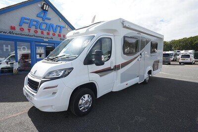 Elddis Supreme 185 PEUGEOT 4 BERTH 4 TRAVEL SEAT MOTORHOME