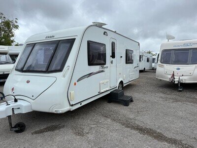 4 BERTH ELDDIS AVANTE 540 FIXED BED 2008 WITH MOTOR MOVER&3MTS WARRANTY