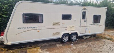 MAKE ME AN OFFER ..Bailey Senator Carolina Twin Axle 6-Berth Caravan