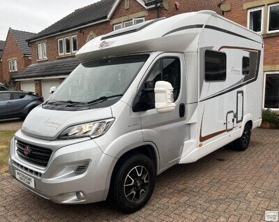 Burstner Lyseo 590 Harmony Line, 2020, 2 berth rear washroom coachbuilt mhome