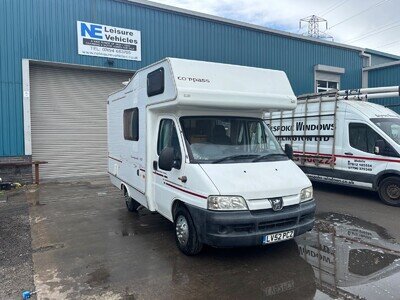 Compass Avantgarde 100 5 Berth Compact Motorhome