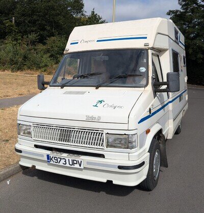 1993 Fiat Ducato Compass Calypso 2 Berth Motorhome