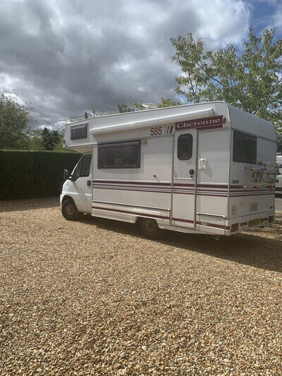 Fiat Ducato 1996 Motor Home 2.5 Great Condition For Age 5 Seat Belts New Mot