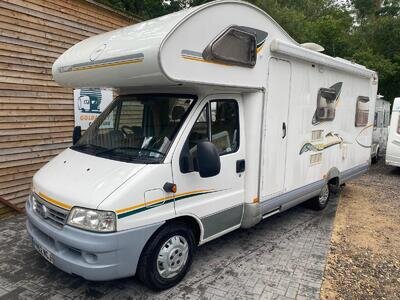 FIAT DUCATO SWIFT SUNTOR 630L - 6 BERTH - LOW MILES 40K - AMAZING CONDITION